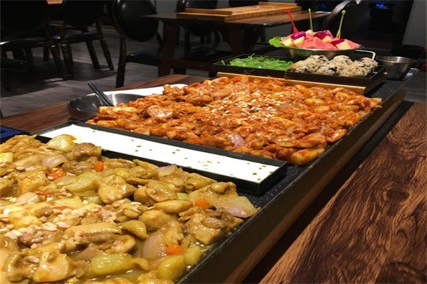 鸡梵兮创意料理